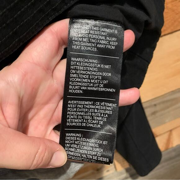 Harley-Davidson 3in1 Hoodie Lined Moto Jacket With Rivet Logo Detail Black Sz S - Picture 14 of 16